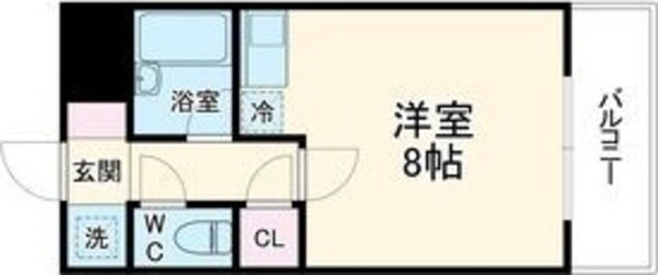 崇禅寺駅 徒歩7分 10階の物件間取画像